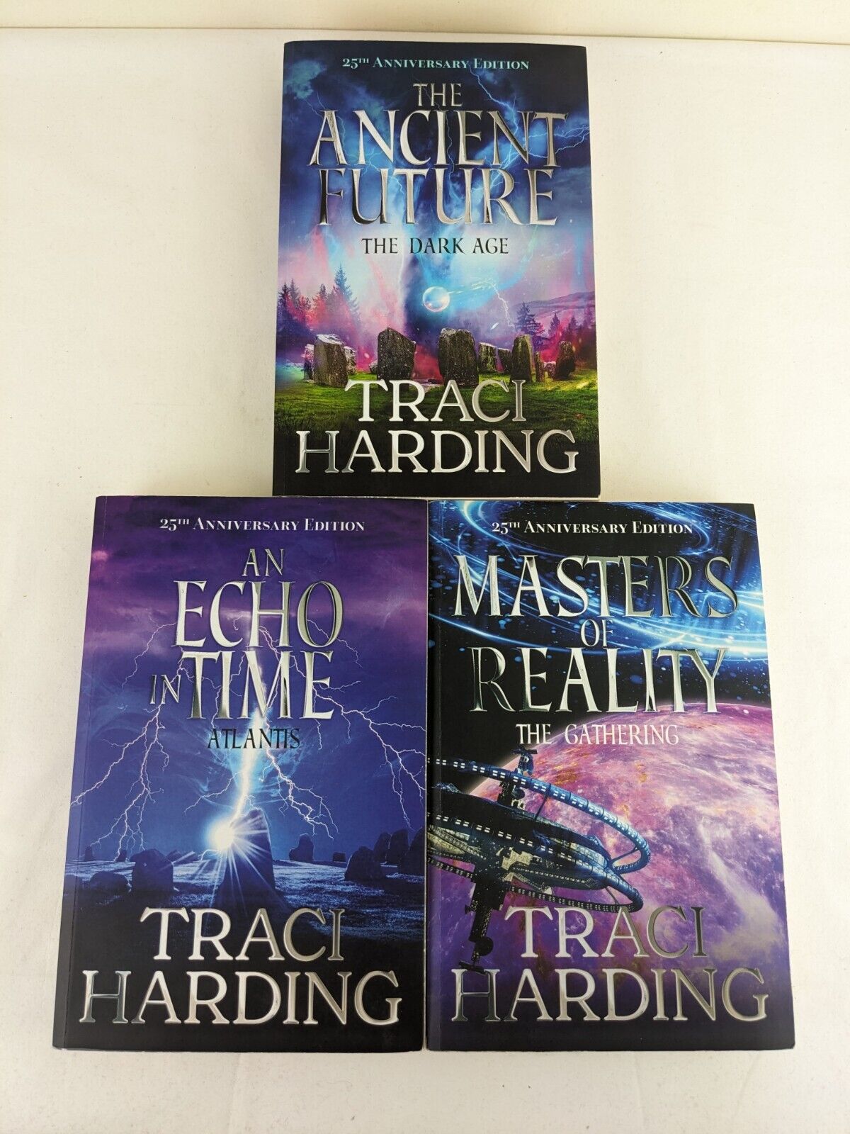 The Ancient Future Series by Traci Harding 2021 25th Anniversary edition