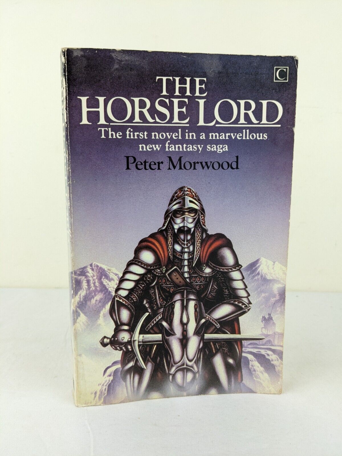 The horse lord by Peter Morwood 1983 The book of years Century publishing