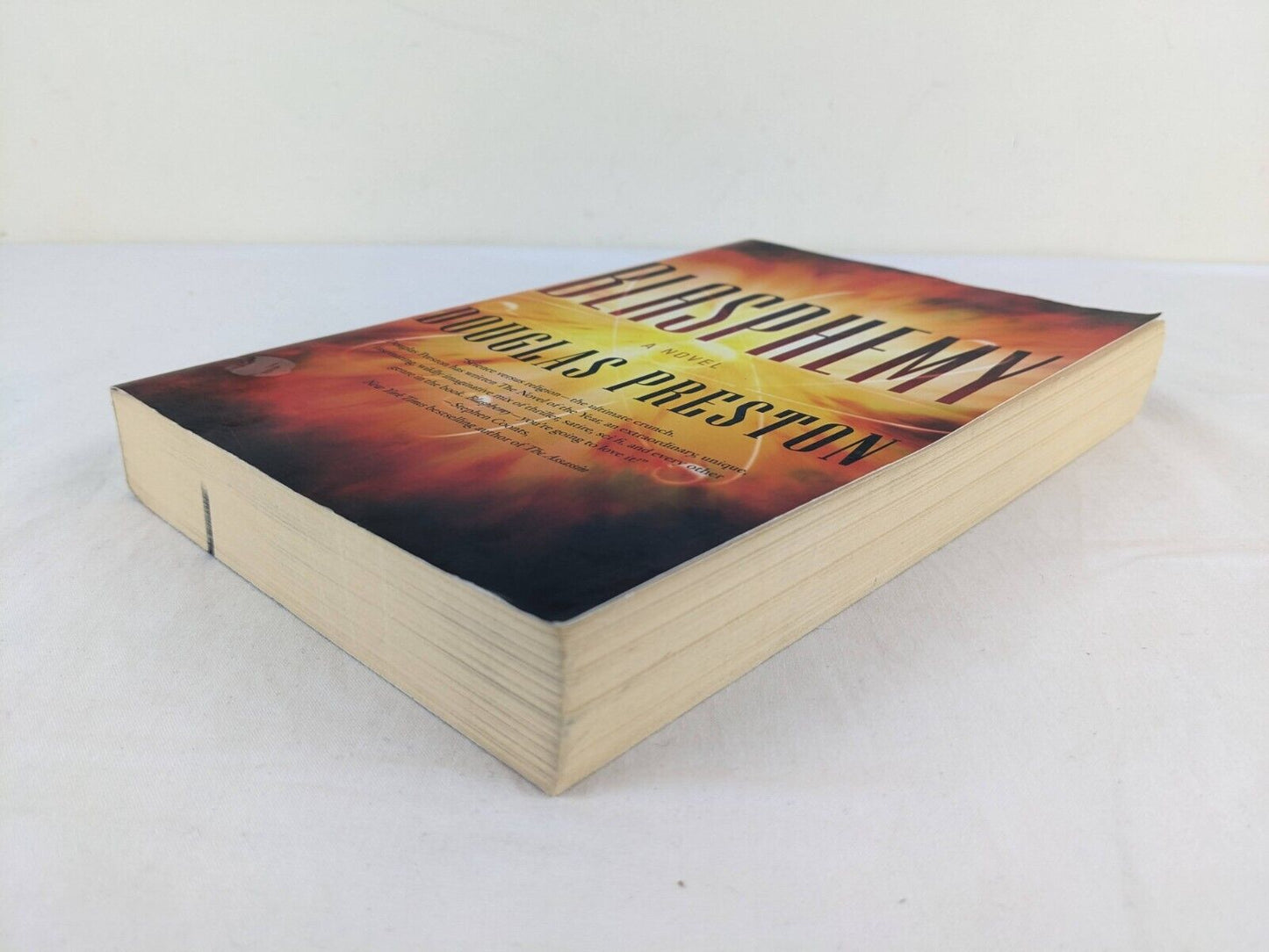 Blasphemy by Douglas Preston 2008 Wyman Ford