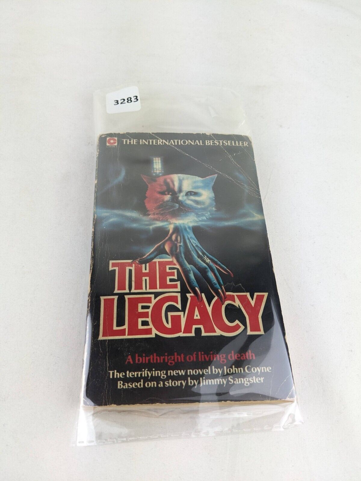 The legacy by John Coyne 1980 Horror
