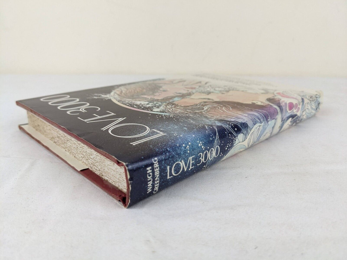 Love 3000: Nine stories of science fiction edited by Charles Waugh 1980 first ed