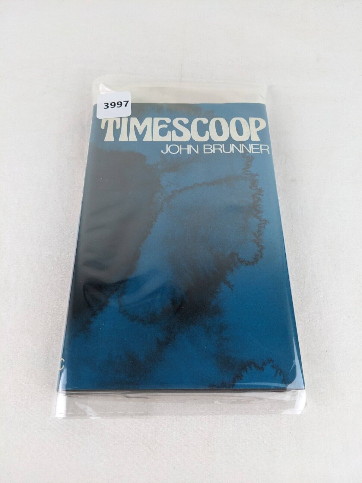 Timescoop by John Brunner 1973 Hardcover Reader's Union