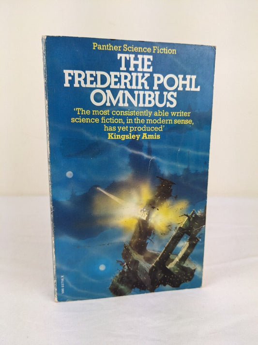 The Frederik Pohl omnibus 1966 Panther science fiction