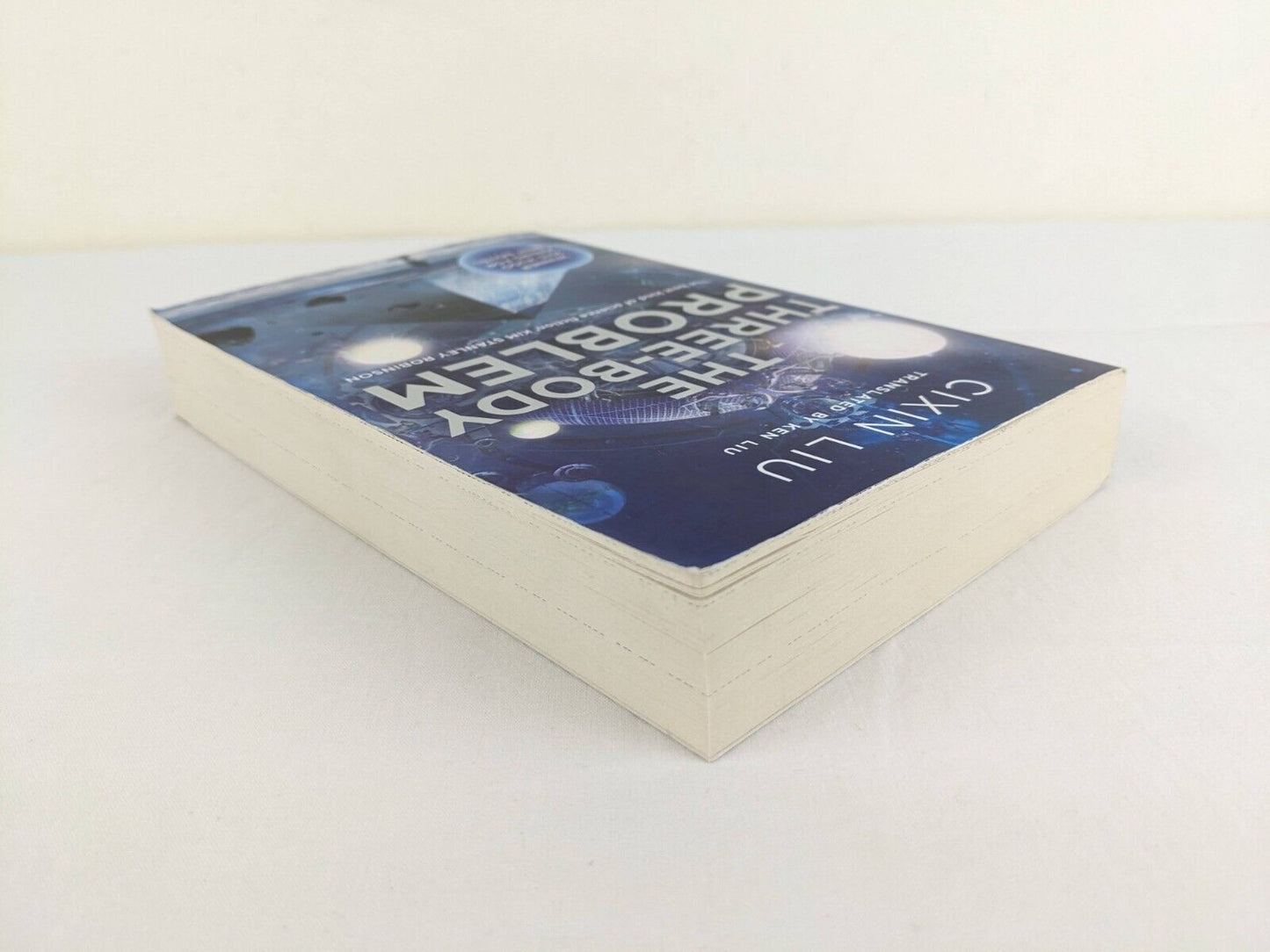 The three-body problem by Cixin Liu 2016 Remembrance of Earth’s Past