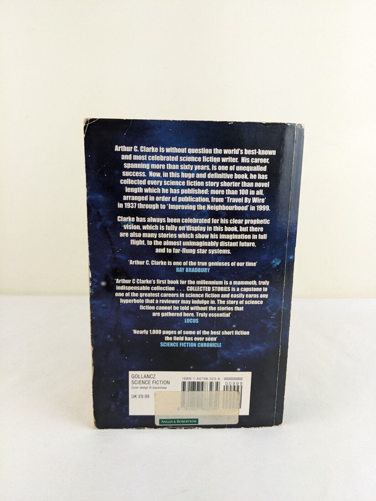 The collected stories by Arthur C. Clarke 2002