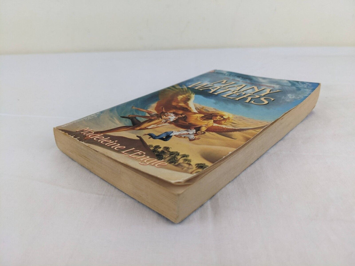 Many Waters by Madeleine L'Engle 1987 - Time series Laurel-leaf Fantasy