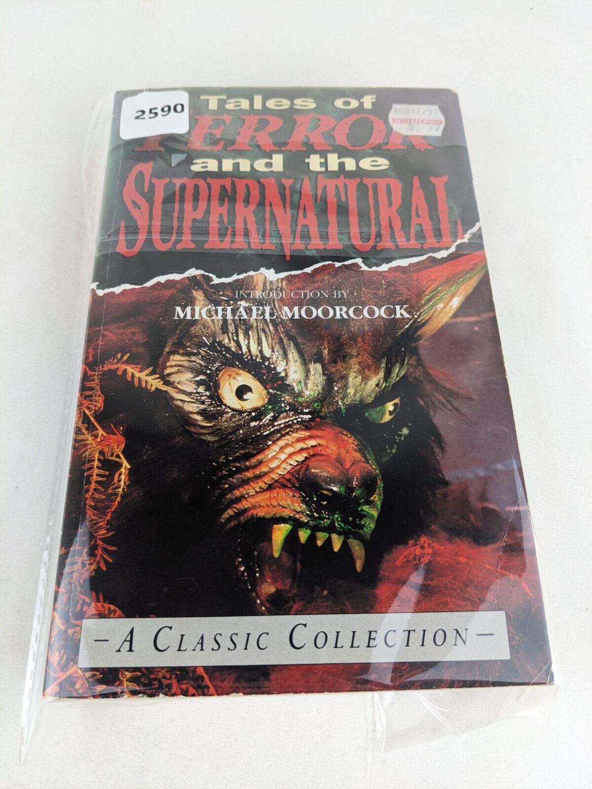 Tales of terror and the supernatural introduced by Michael Moorcock 1996