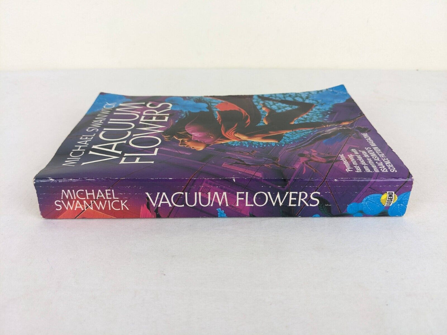 Vacuum Flowers by Michael Swanwick 1989 Cyberpunk