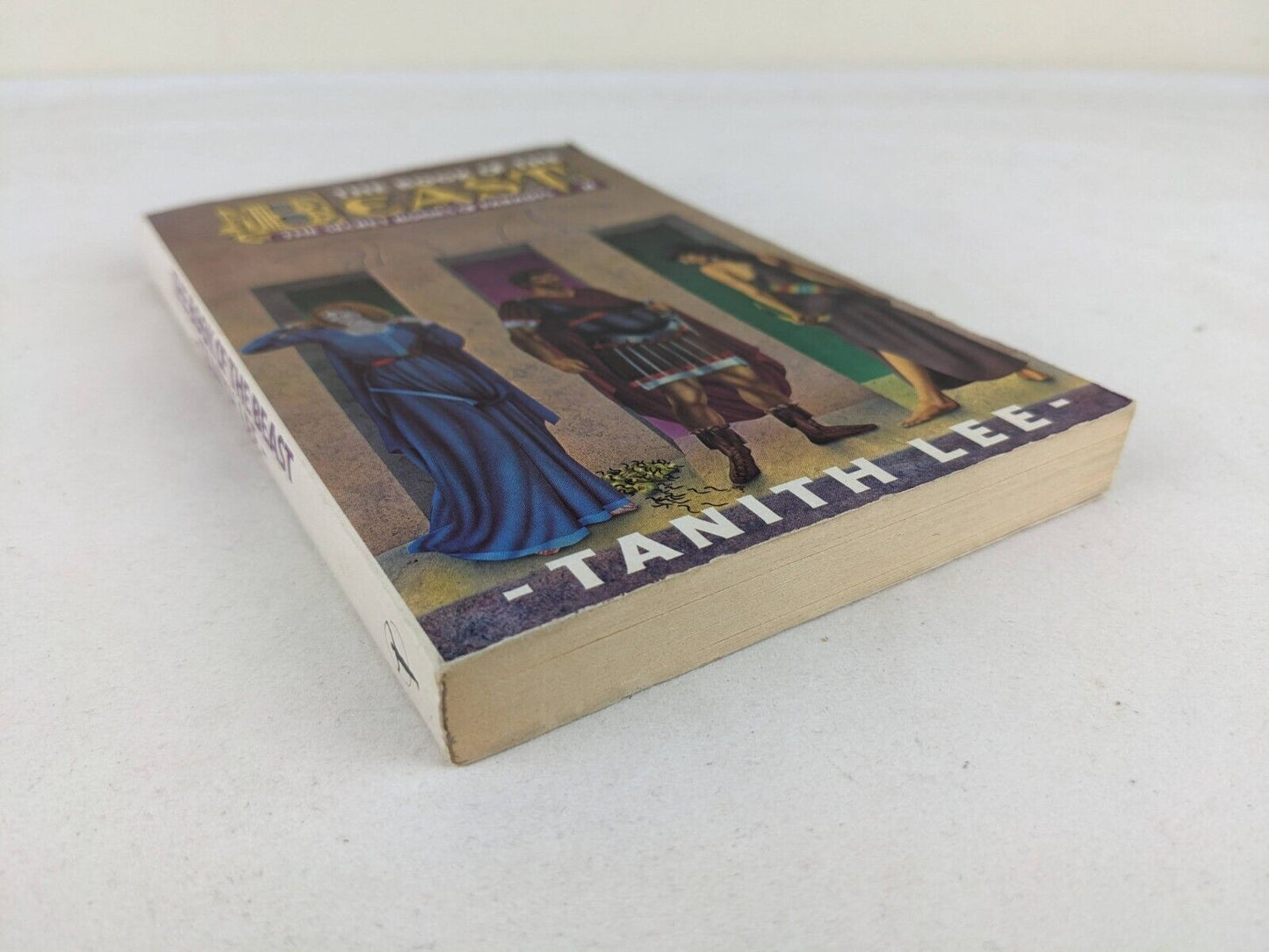 The book of the beast by Tanith Lee 1989 Secret books of Paradys