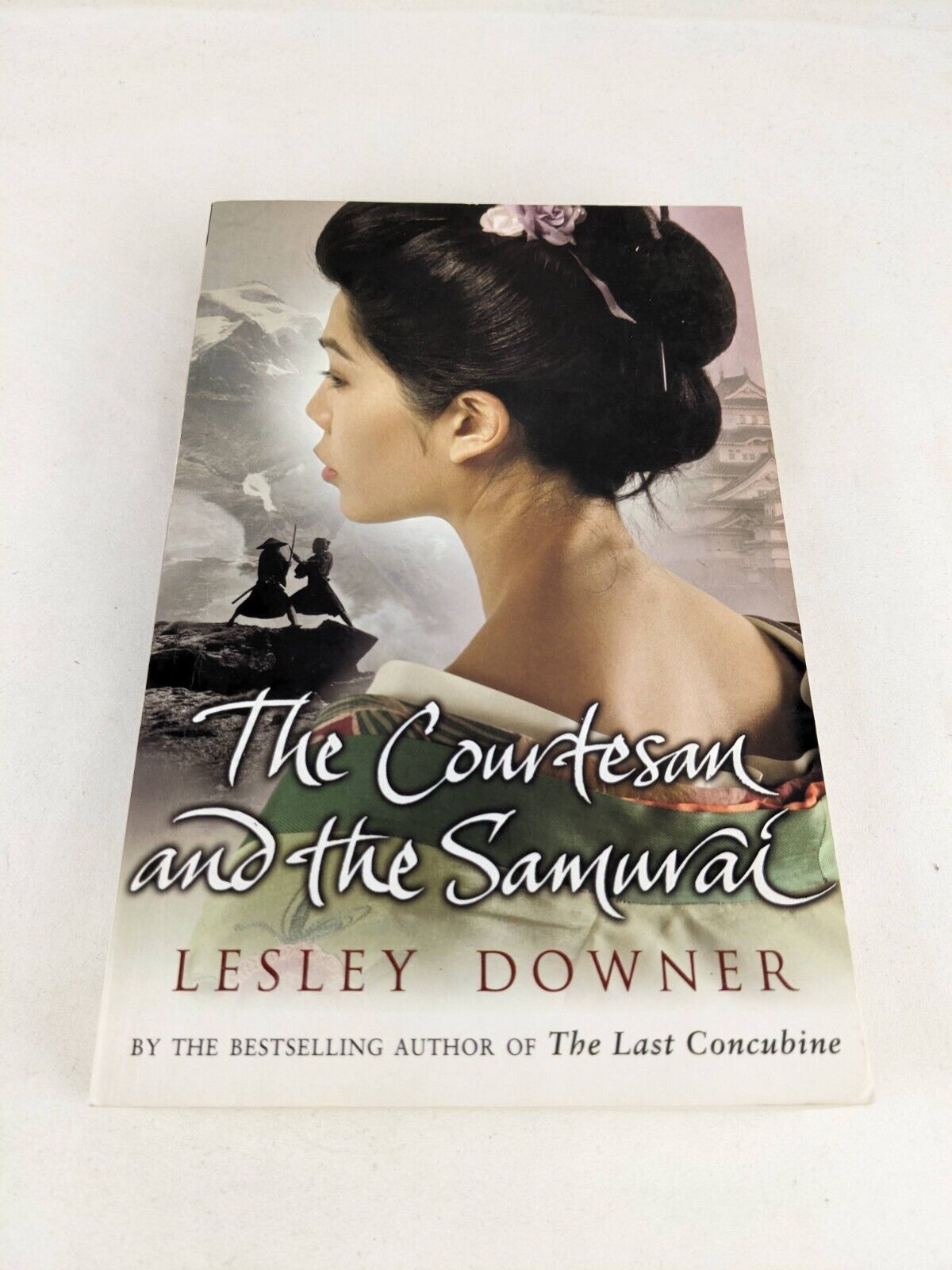 The courtesan and the samurai by Lesley Downer 2010