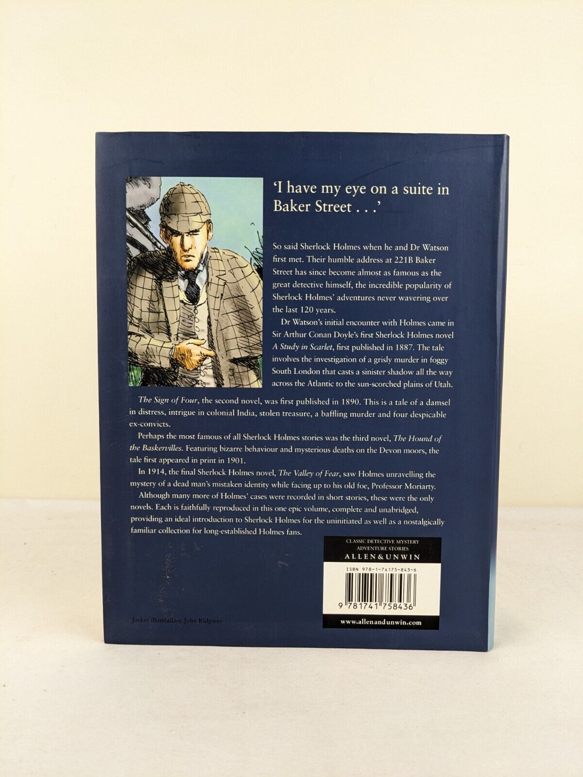Sherlock Holmes, complete & unabridged by Sir Anthony Conan Doyle 2009