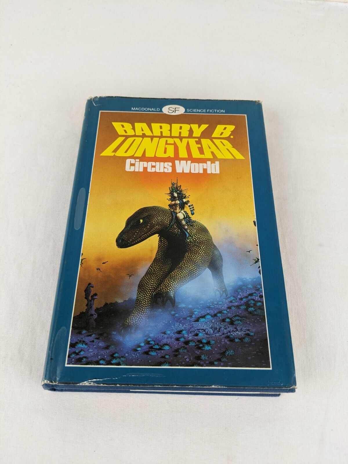 Circus World by Barry B. Longyear 1982 Hardcover Macdonald Science Fiction