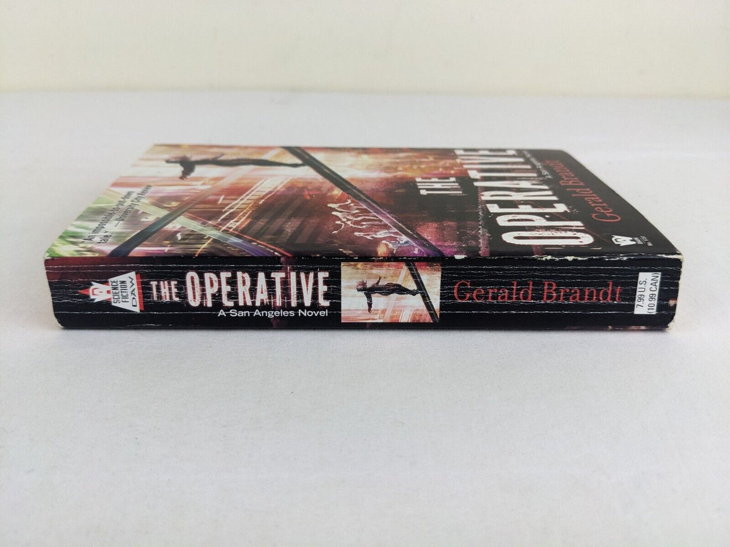 The operative by Gerald Brandt 2017 San Angeles