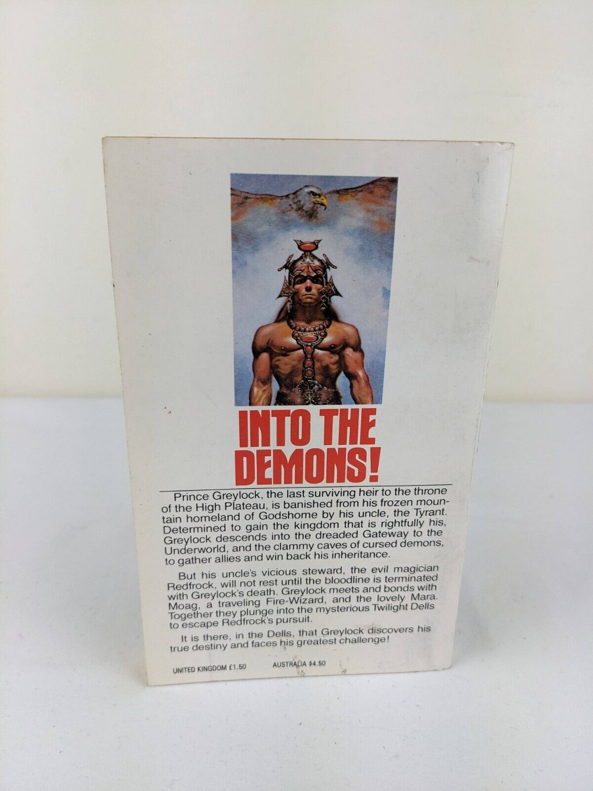 Snowcastles by Duncan McGeary 1983 Sword and Sorcery