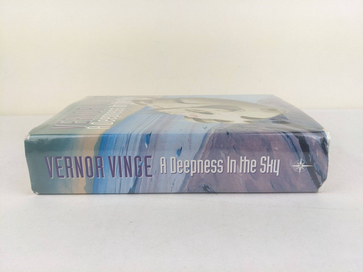 A deepness in the sky by Vernor Vinge 1999 Hardcover Zones of Thought