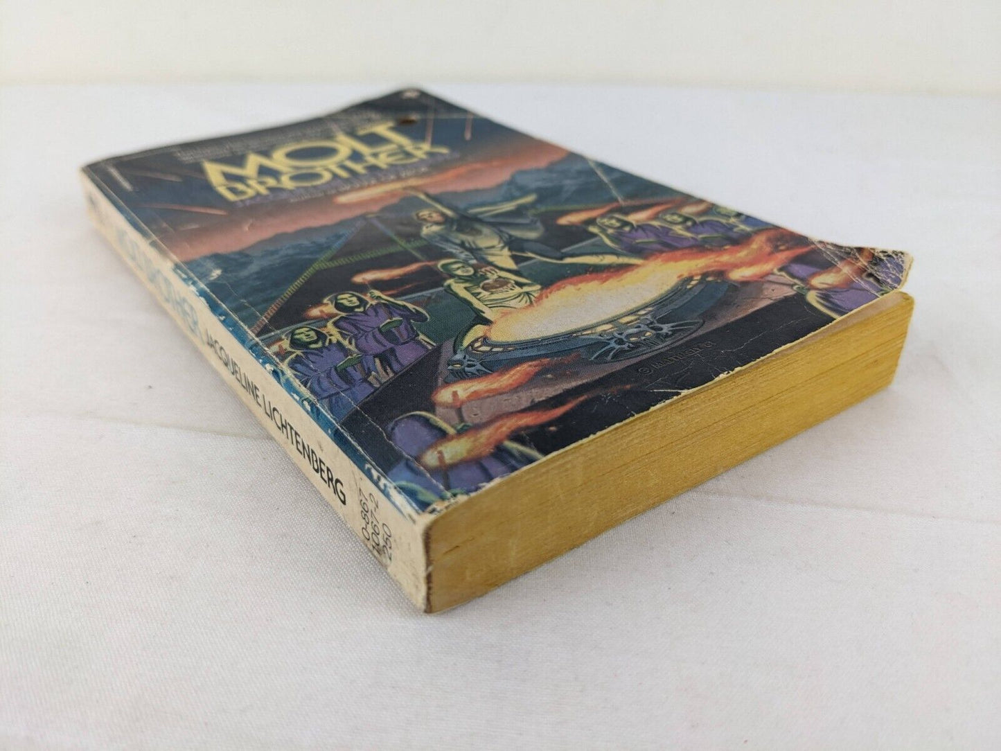 Molt Brother by Jacqueline Lichtenberg 1982 - First lifewave