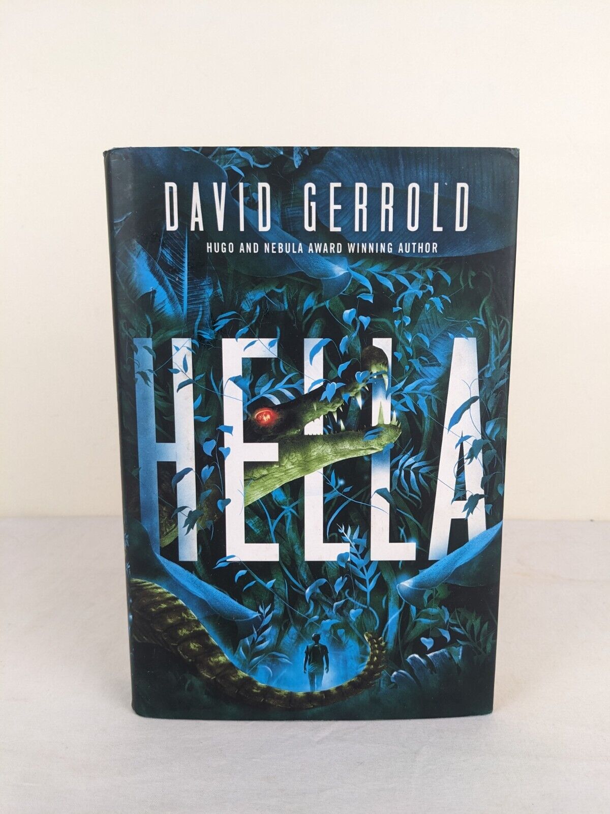 Hella by David Gerrold 2020 Hardcover US First Edition