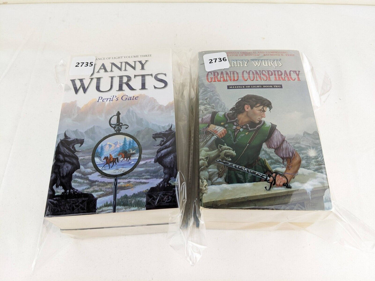 The wars of light and shadow by Janny Wurts Mistwraith Vastmark Gate Conspiracy