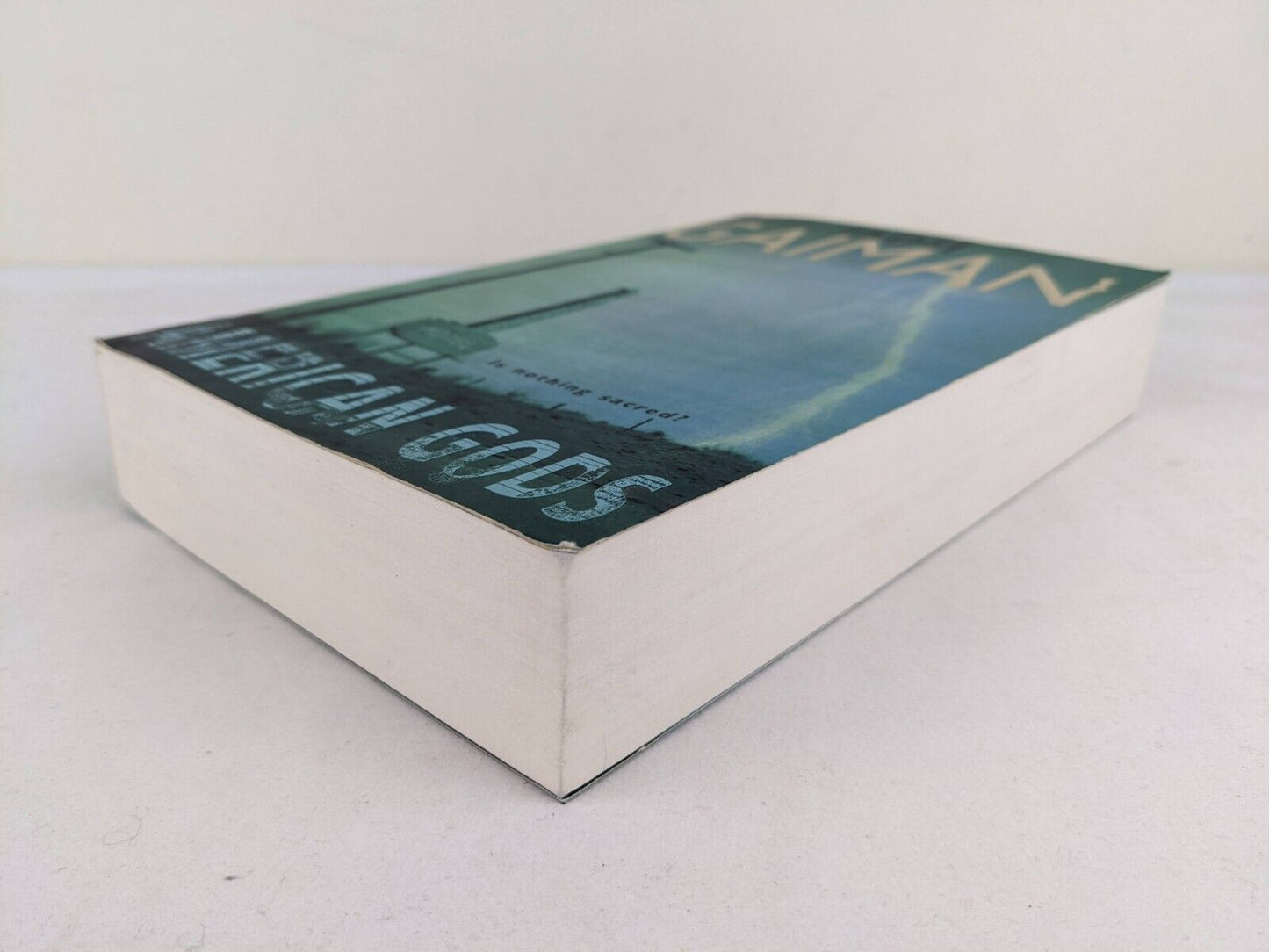 American Gods by Neil Gaiman 2001 Headline