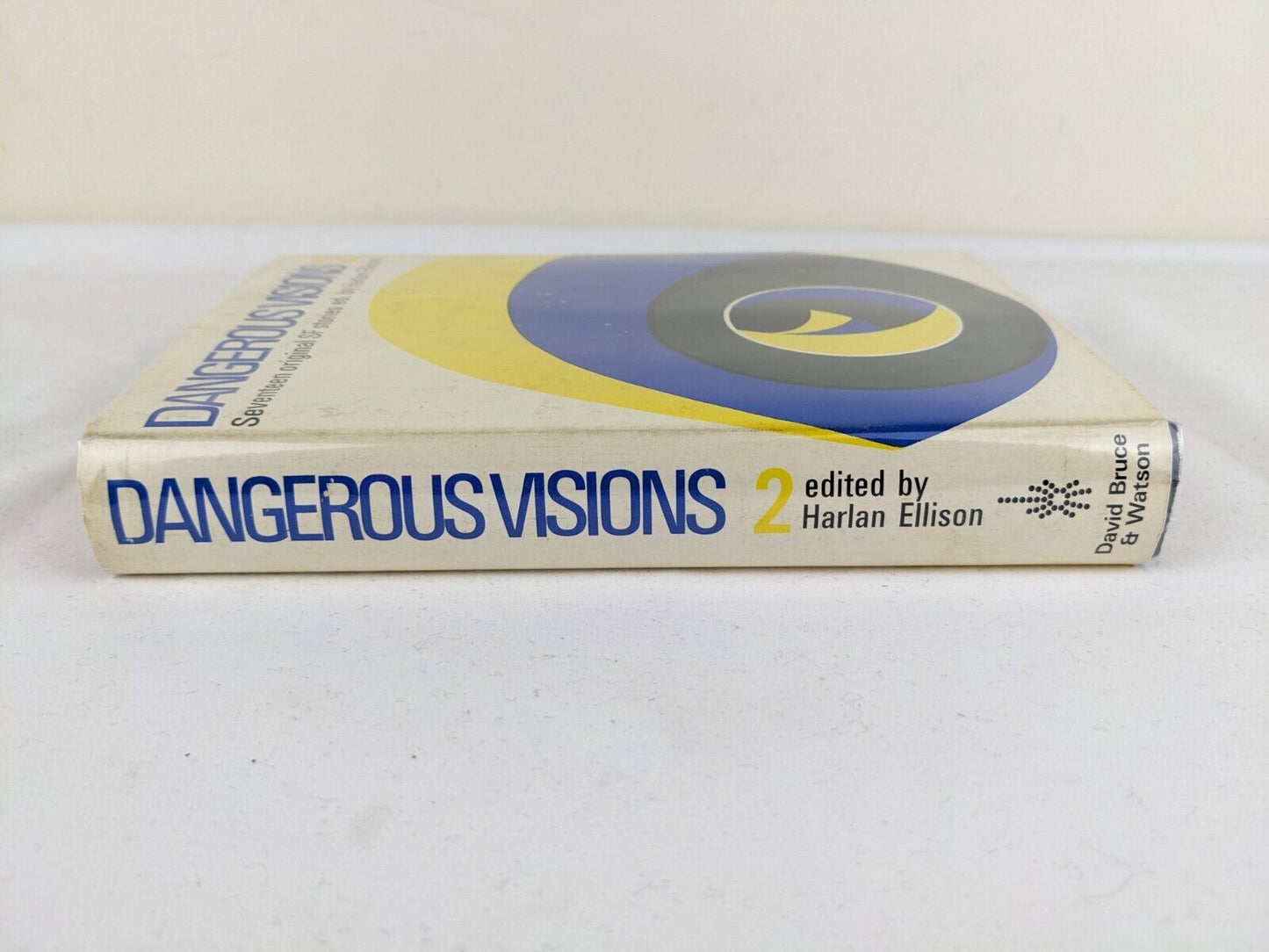 Dangerous Visions 2 edited by Harlan Ellison 1967 Hardcover UK First Edition