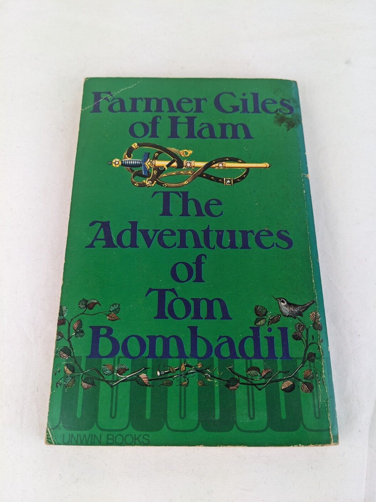 Farmer Giles of Ham / The Adventures of Tom Bombadil by J.R.R. Tolkien 1975