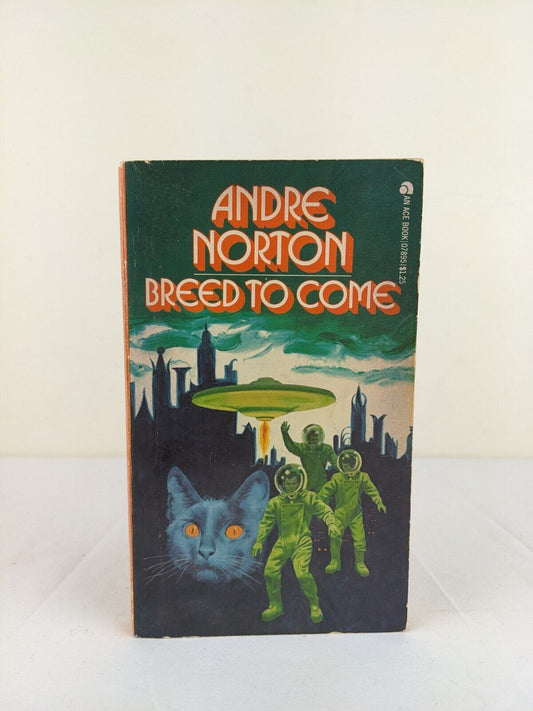 Breed to come by Andre Norton 1973