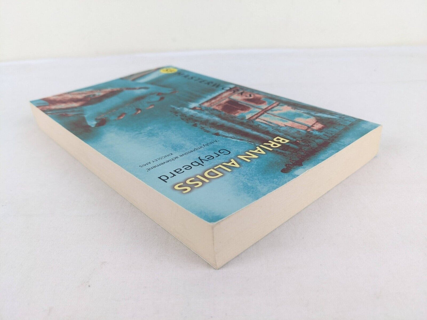 Greybeard by Brian Aldiss 2011 SF Masterworks