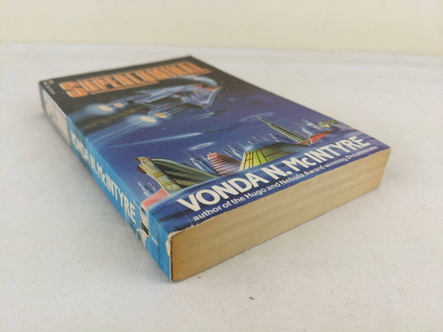 Superluminal by Vonda N. McIntyre 1986