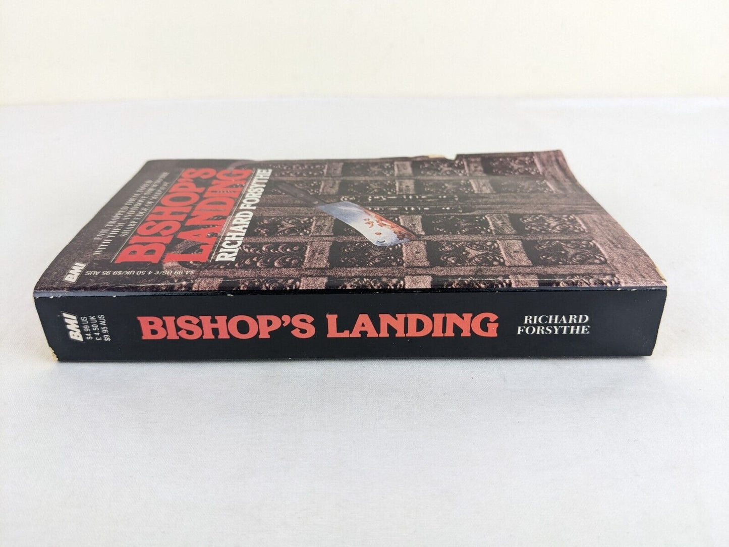 Bishop's landing by Richard Forsythe 1980 BMI Horror