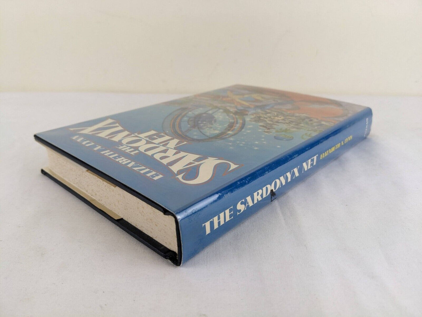 The Sardonyx net by Elizabeth A. Lynn 1981 Hardcover US First Edition sci fi