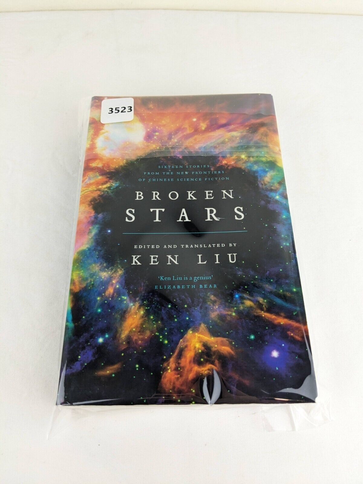 Broken stars edited by Ken Liu 2019 - 16 Chinese science fiction stories