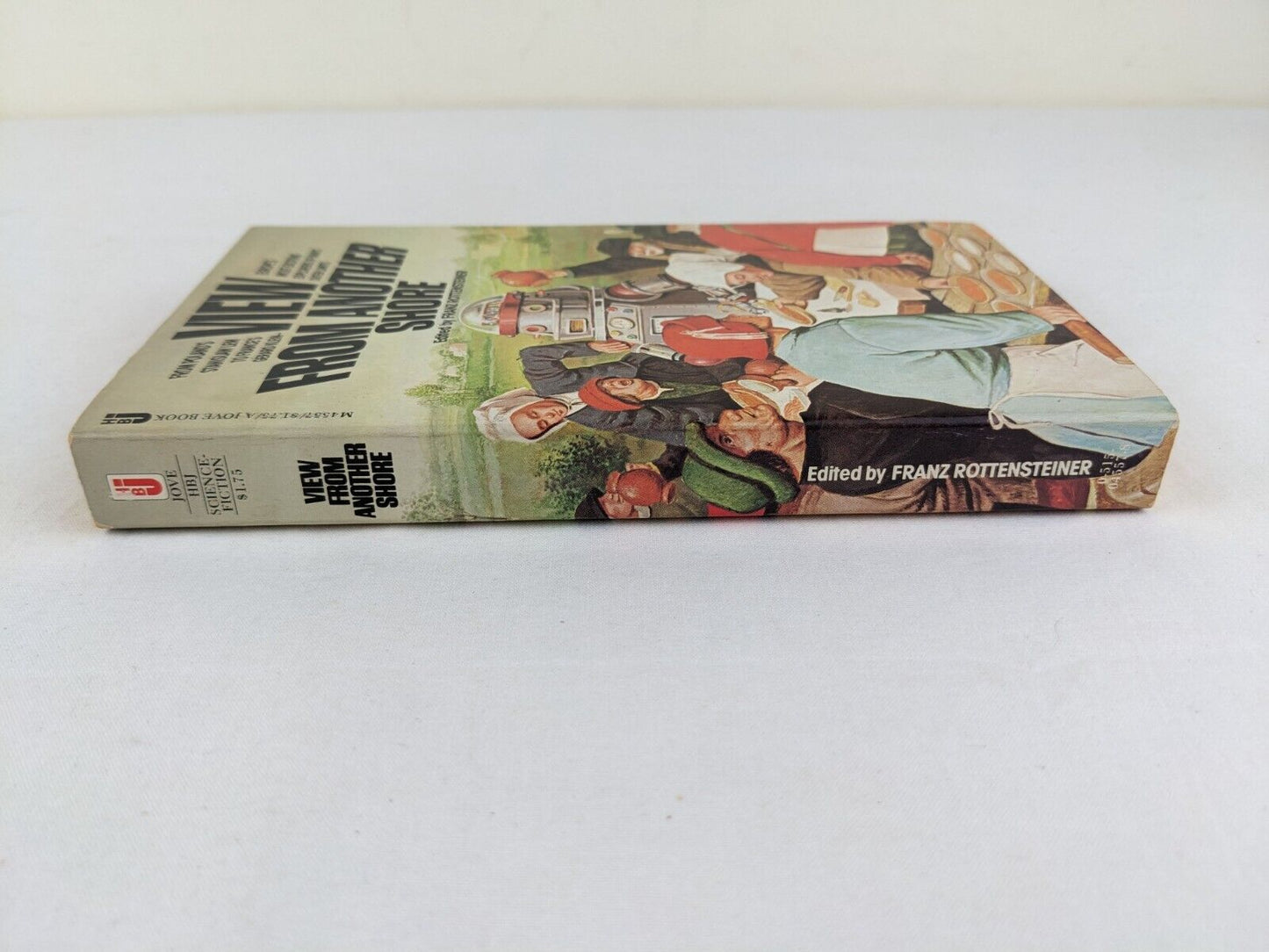 View from another shore edited by Franz Rottensteiner 1978 Vintage Europe Sci-fi