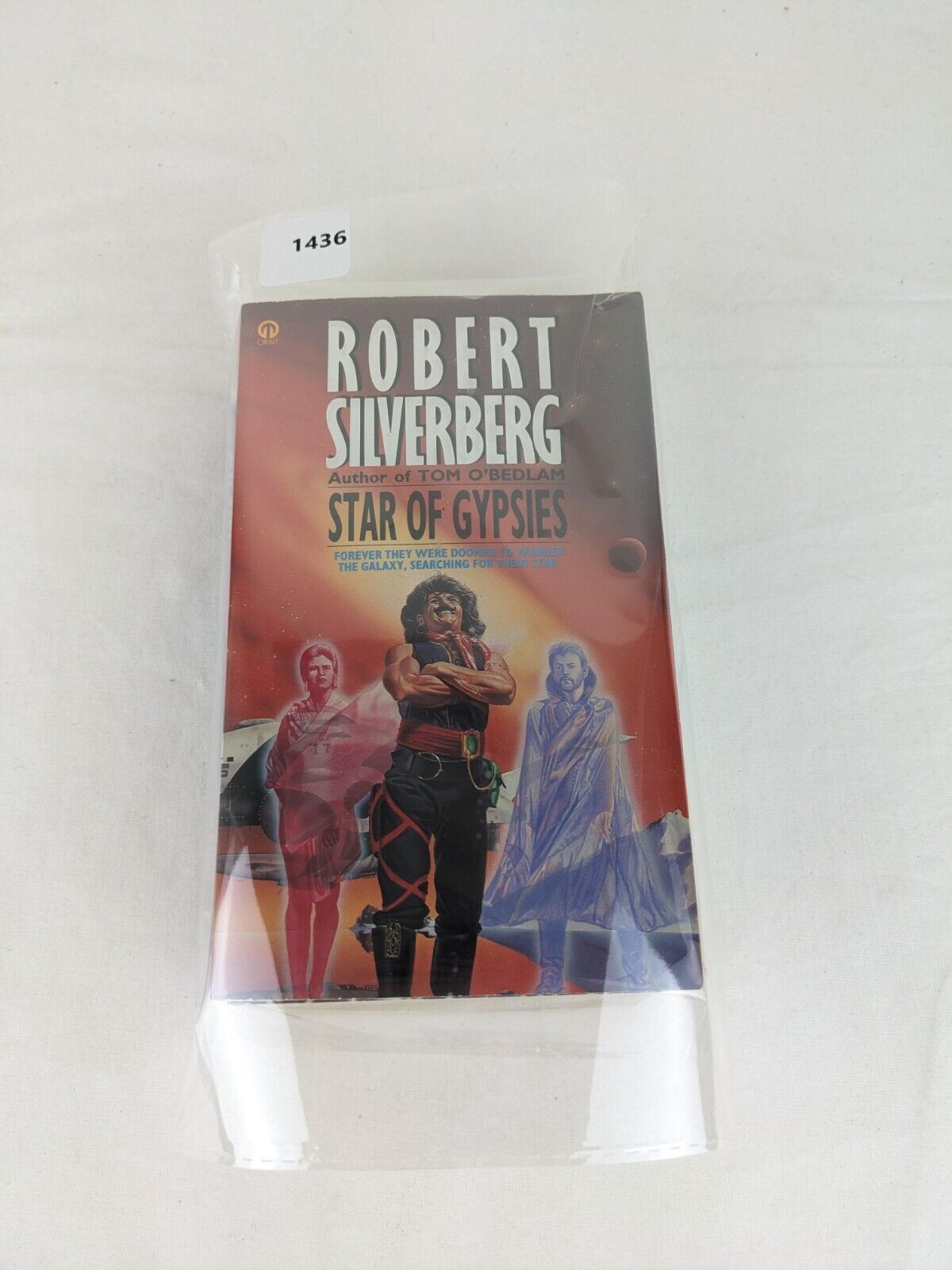 Robert Silverberg x 2 - Land of the living 1990 & Star of Gypsies 1987