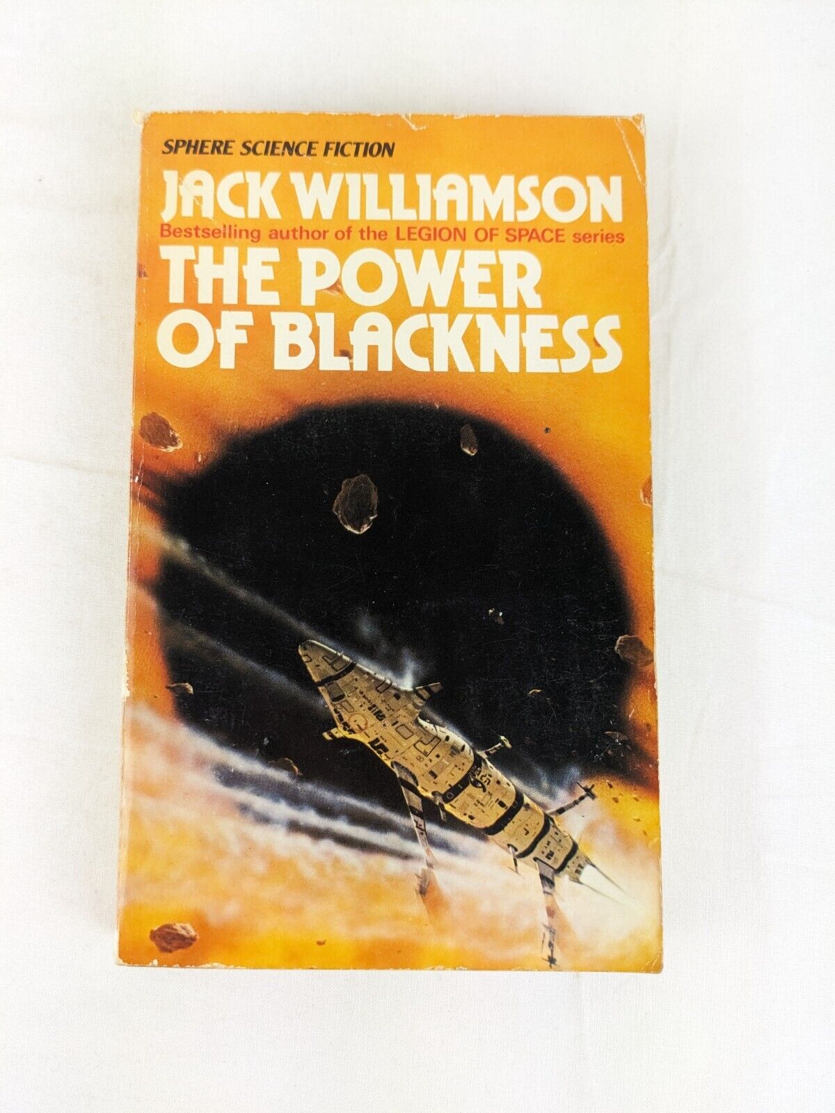 The power of blackness by Jack Williamson 1978 Sphere
