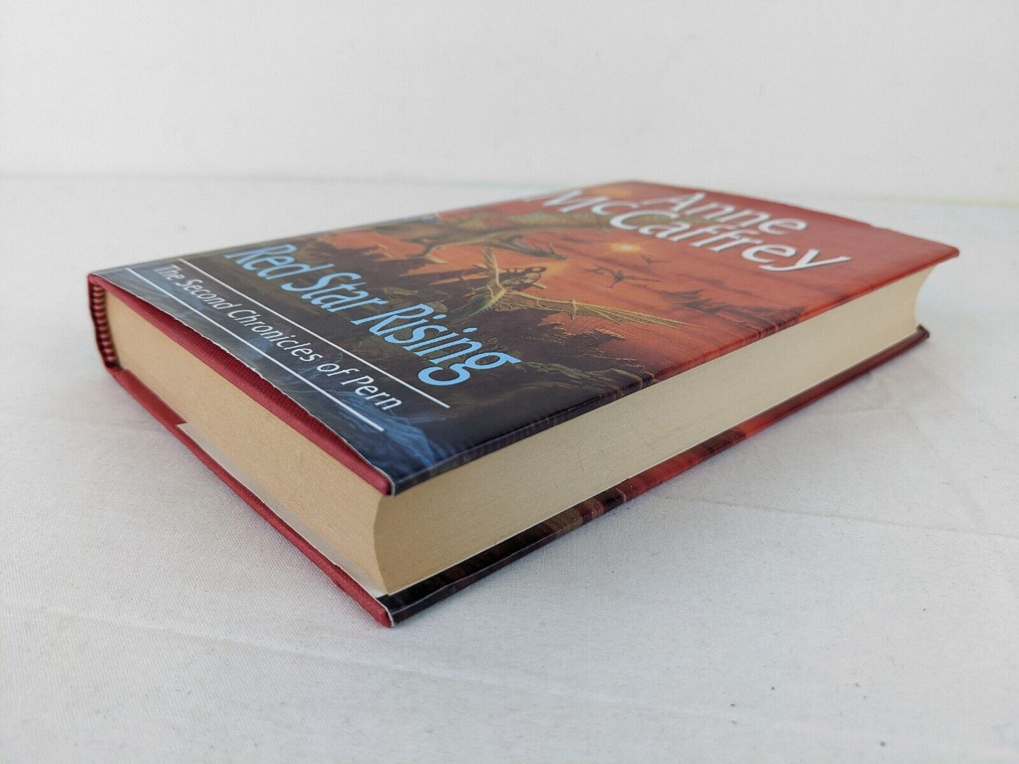 Red Star Rising By Anne McCaffrey 1996 Hardcover Second Chronicles Of Pern