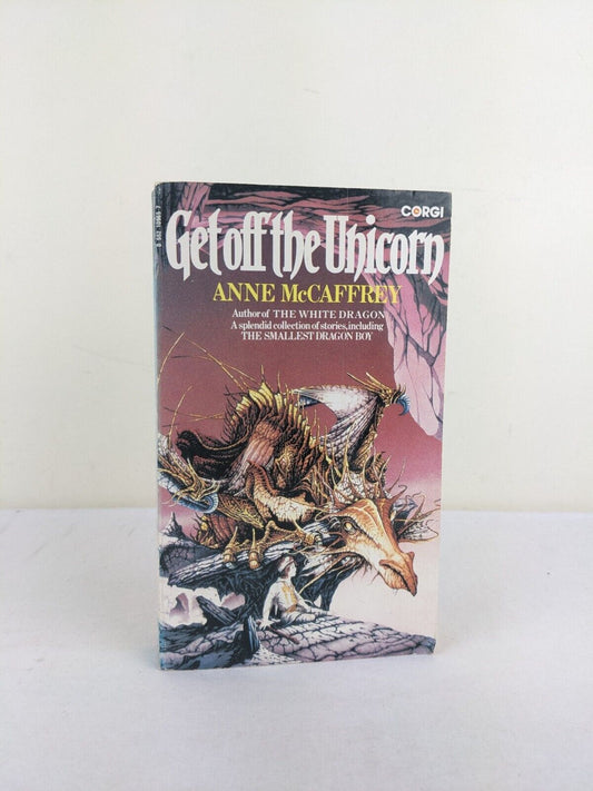 Get off the unicorn by Anne McCaffrey 1981 The talents universe