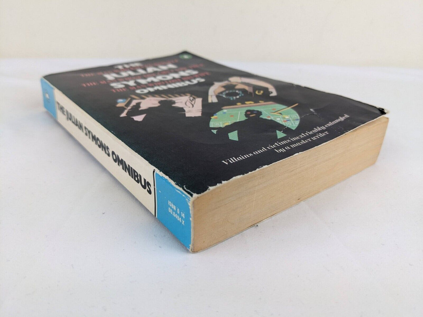 The Julian symons omnibus 1984 - Man who killed himself, Dreams came true, lost