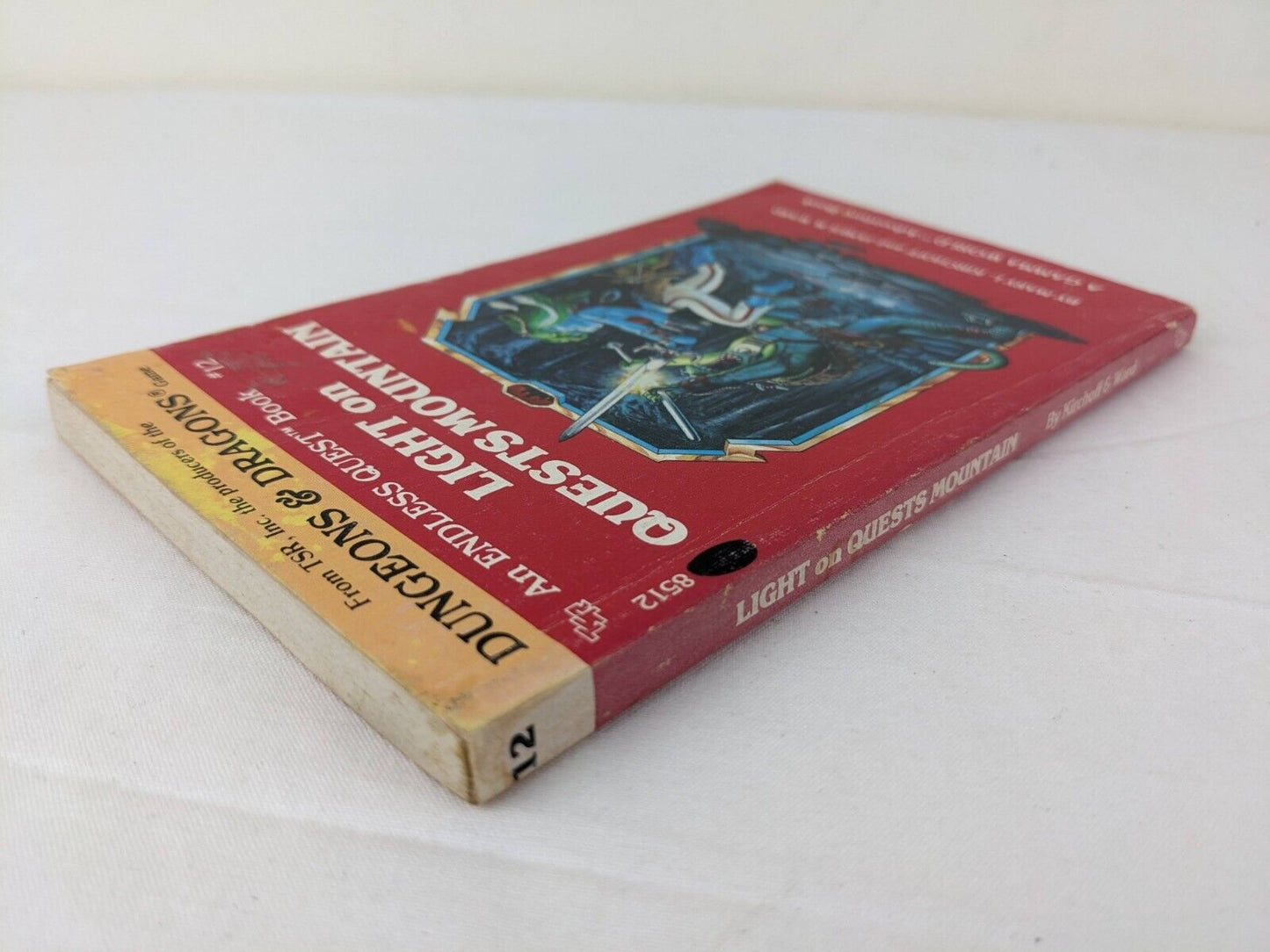 Dungeons & Dragons Light on Quests mountain by Mary L. Kirchoff / James M. Ward