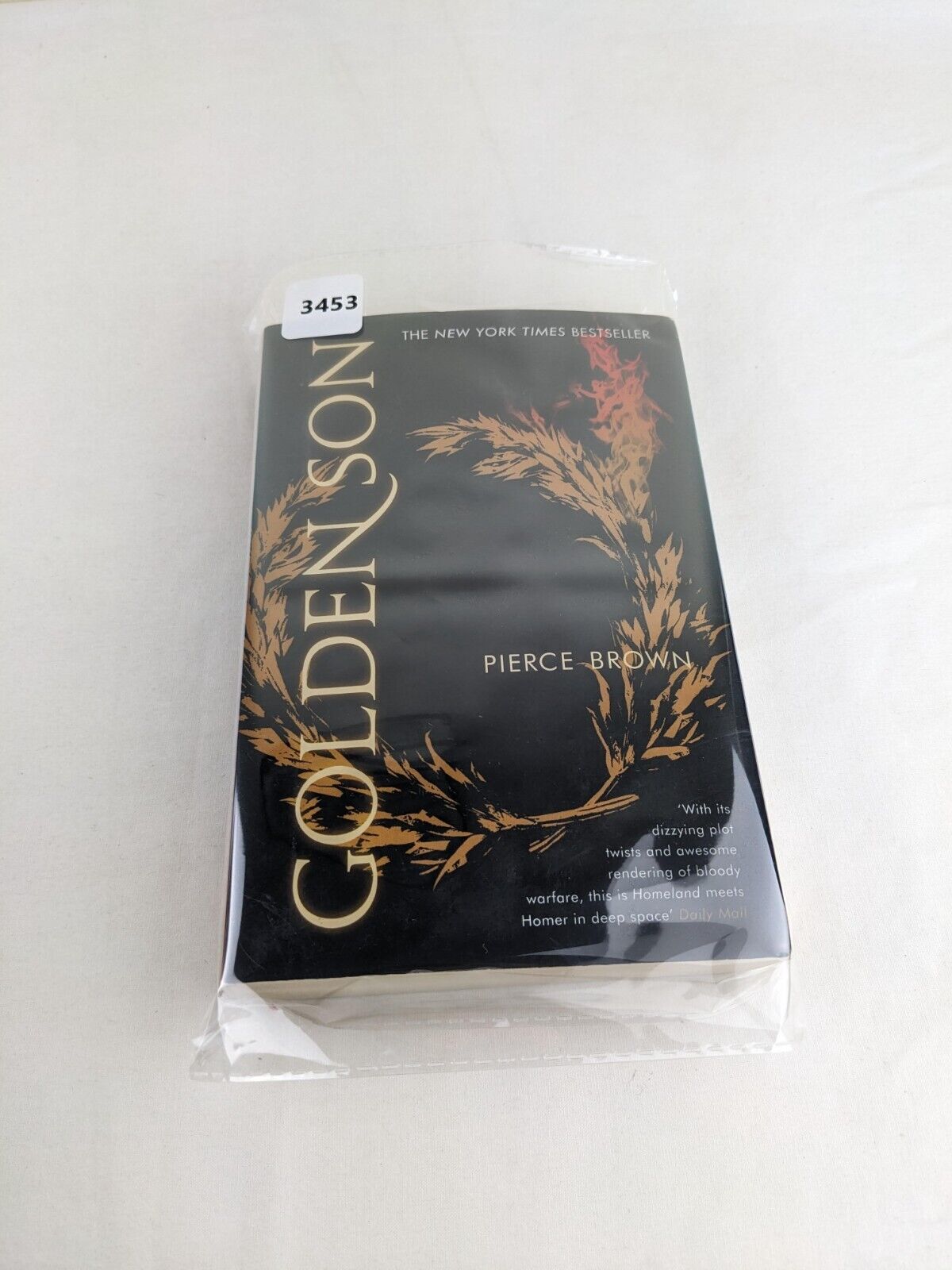 Golden Son by Pierce Brown 2015 Red Rising Saga