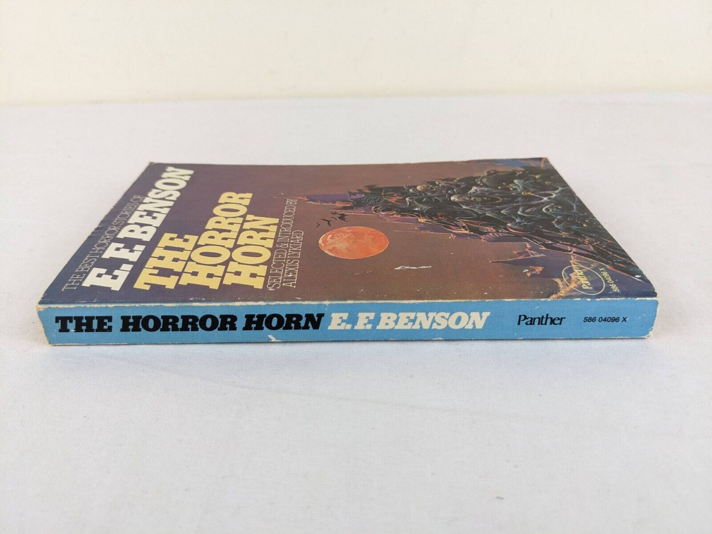 The best Horror stories of E. F. Benson: The horror horn 1974