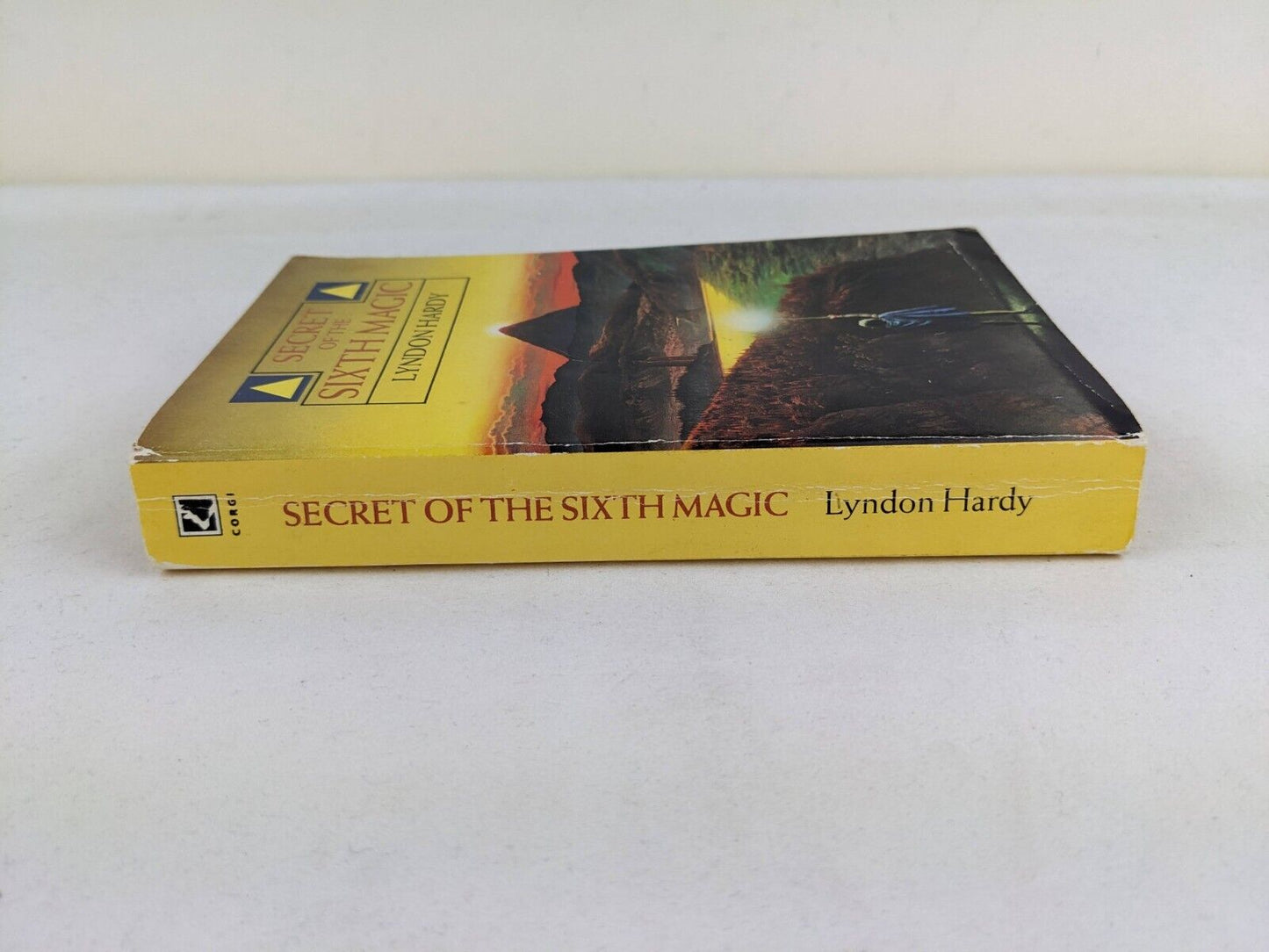 secret of the sixth magic by Lyndon Hardy 1986 Magic by the Numbers
