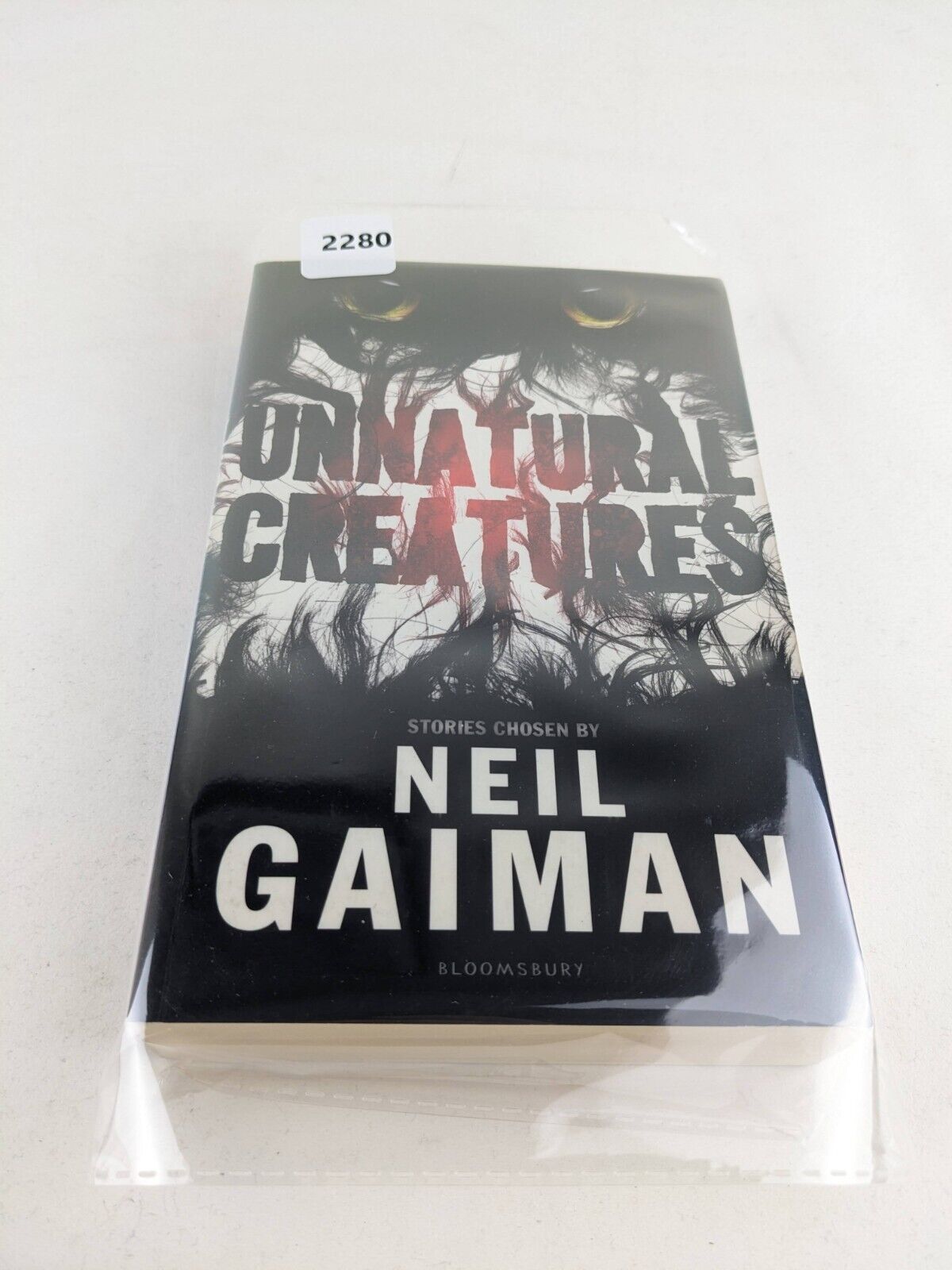 unnatural creatures edited by Neil Gaiman 2014