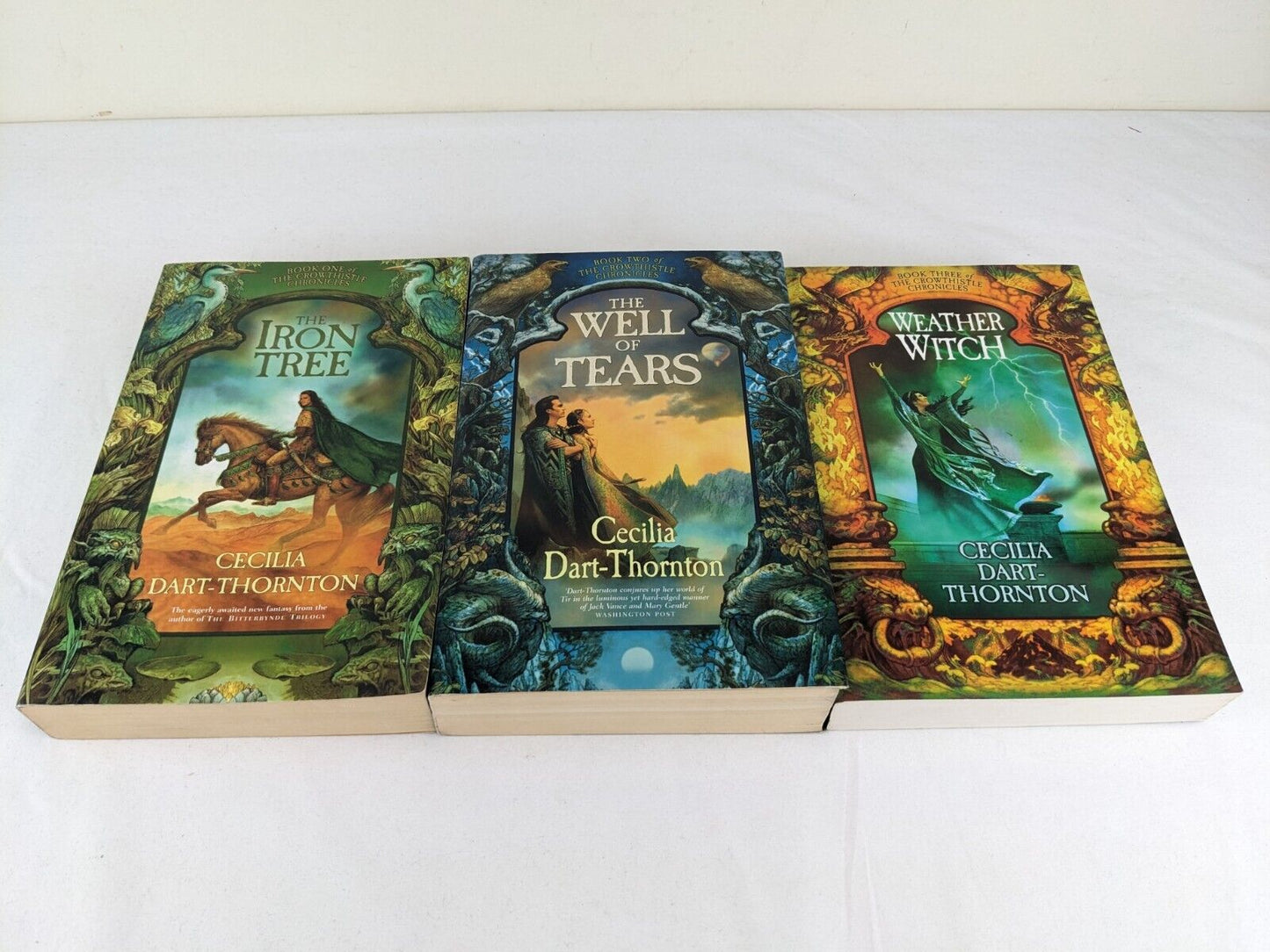 Crowthistle chronicles 1-3 by Cecilia Dart-Thornton 2004