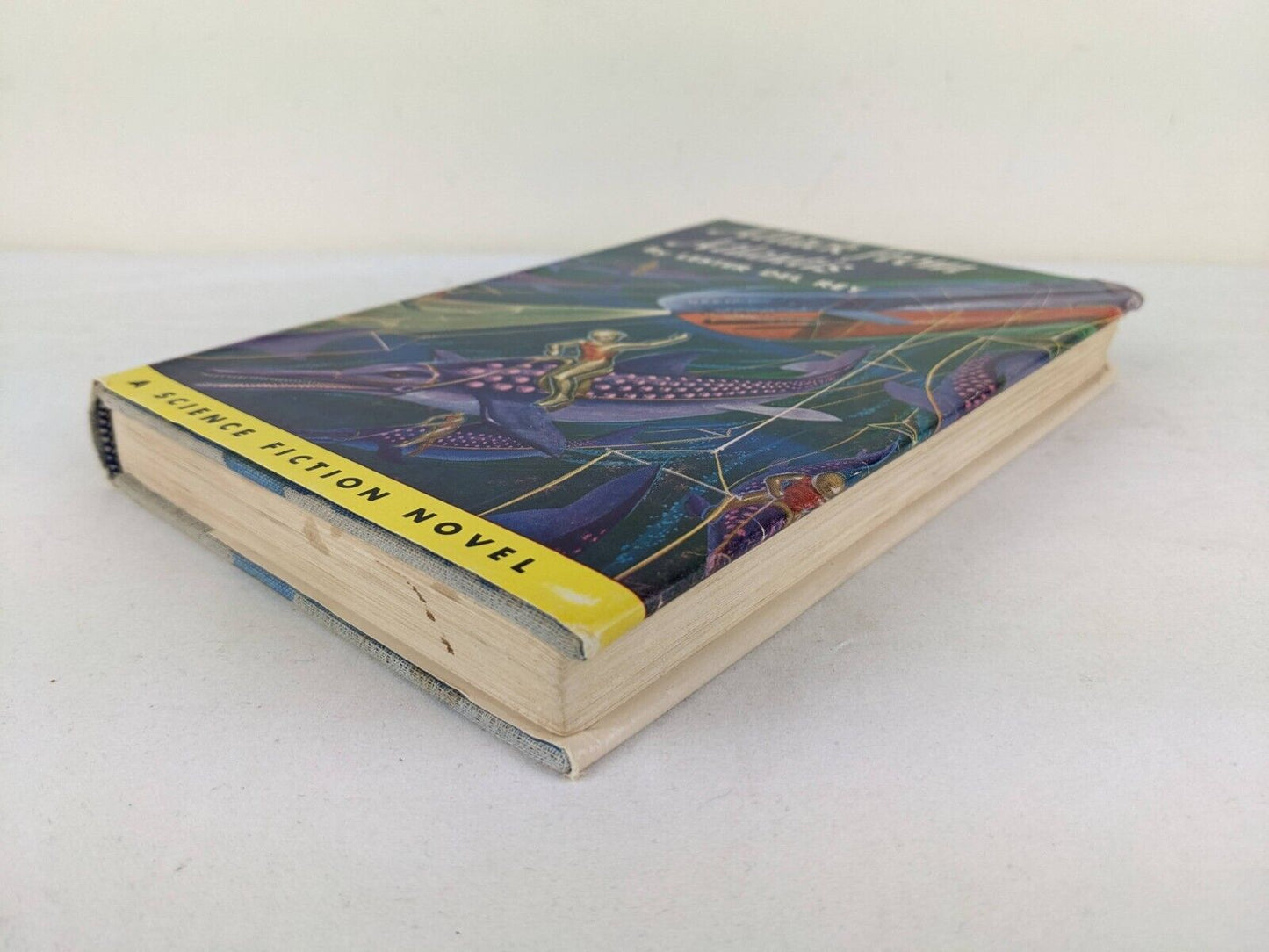 Attack from Atlantis by Lester Del Rey 1972 hardcover vintage Science fiction