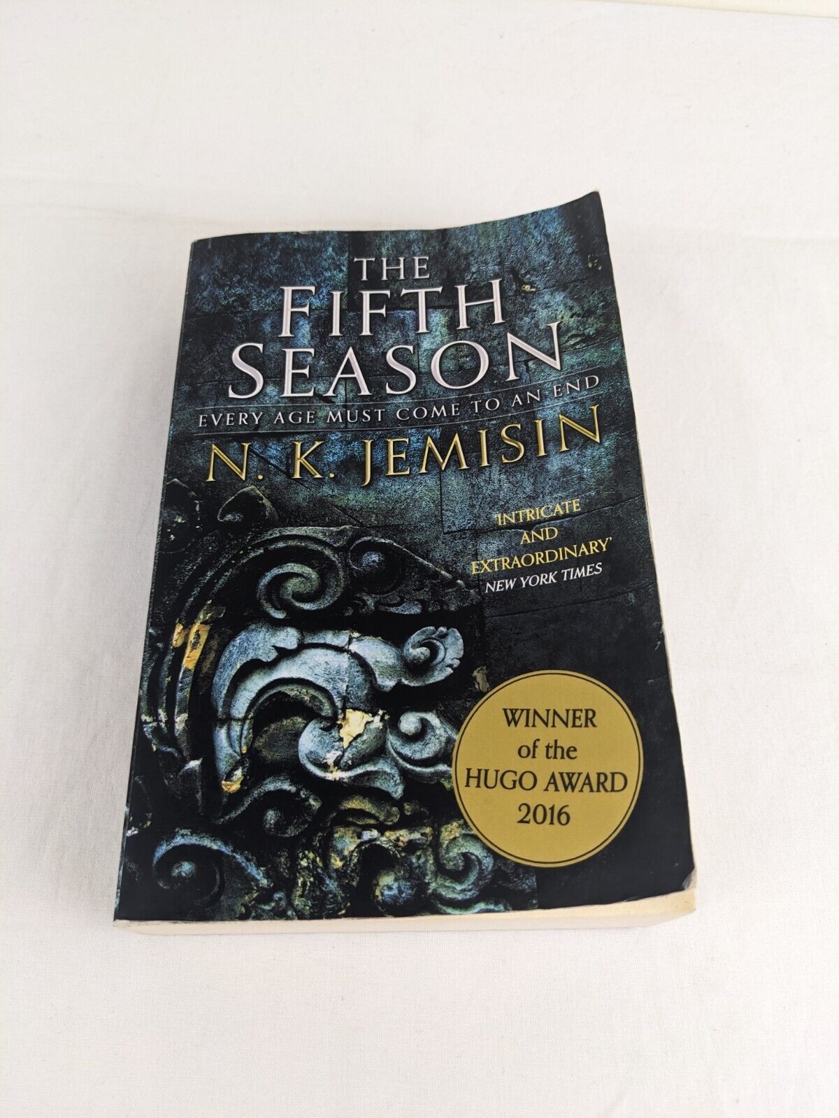 The fifth season by N. K. Jemisin 2015 The broken Earth