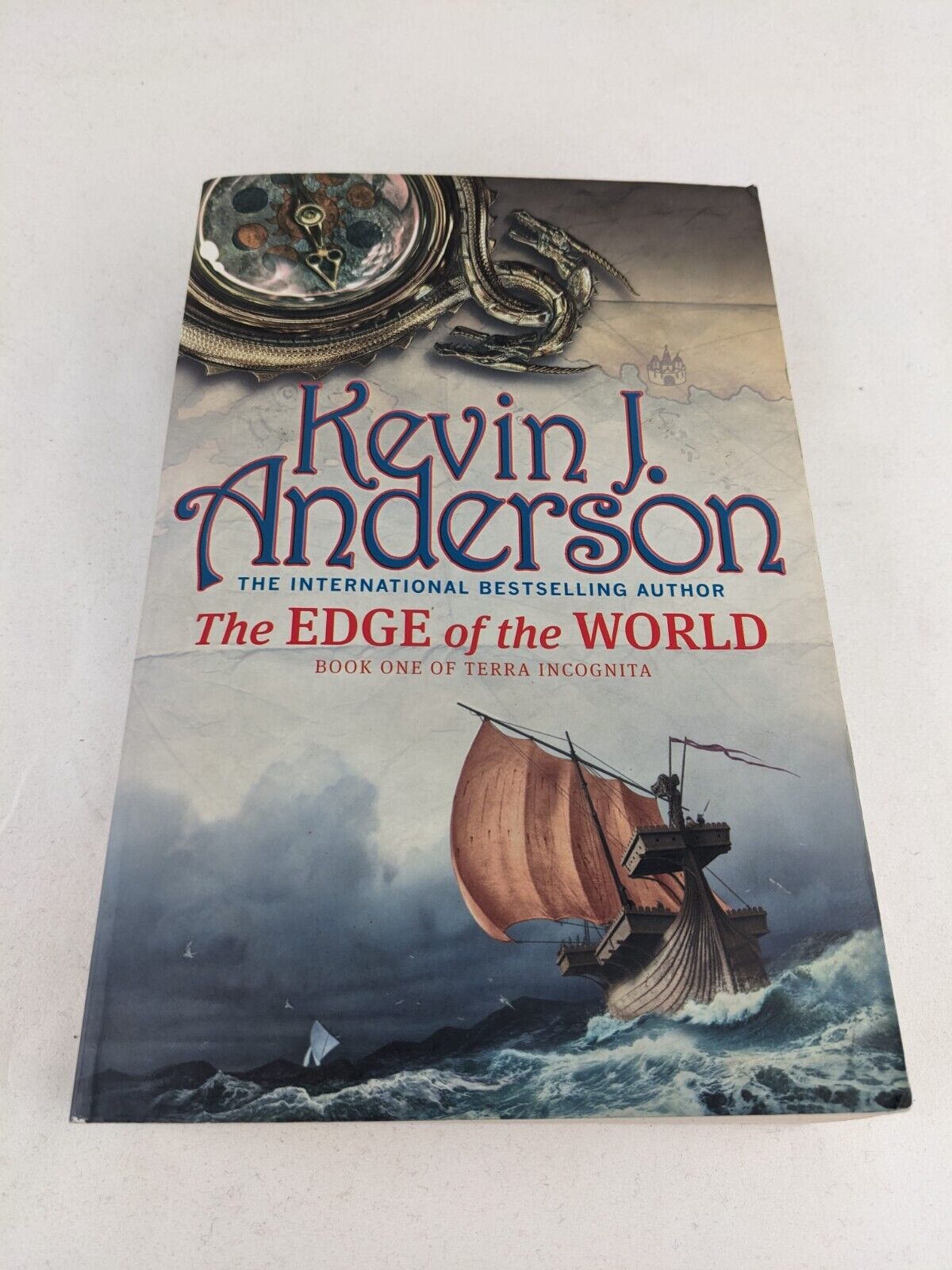 The edge of the world by Kevin J. Anderson 2009 Terra Incognita