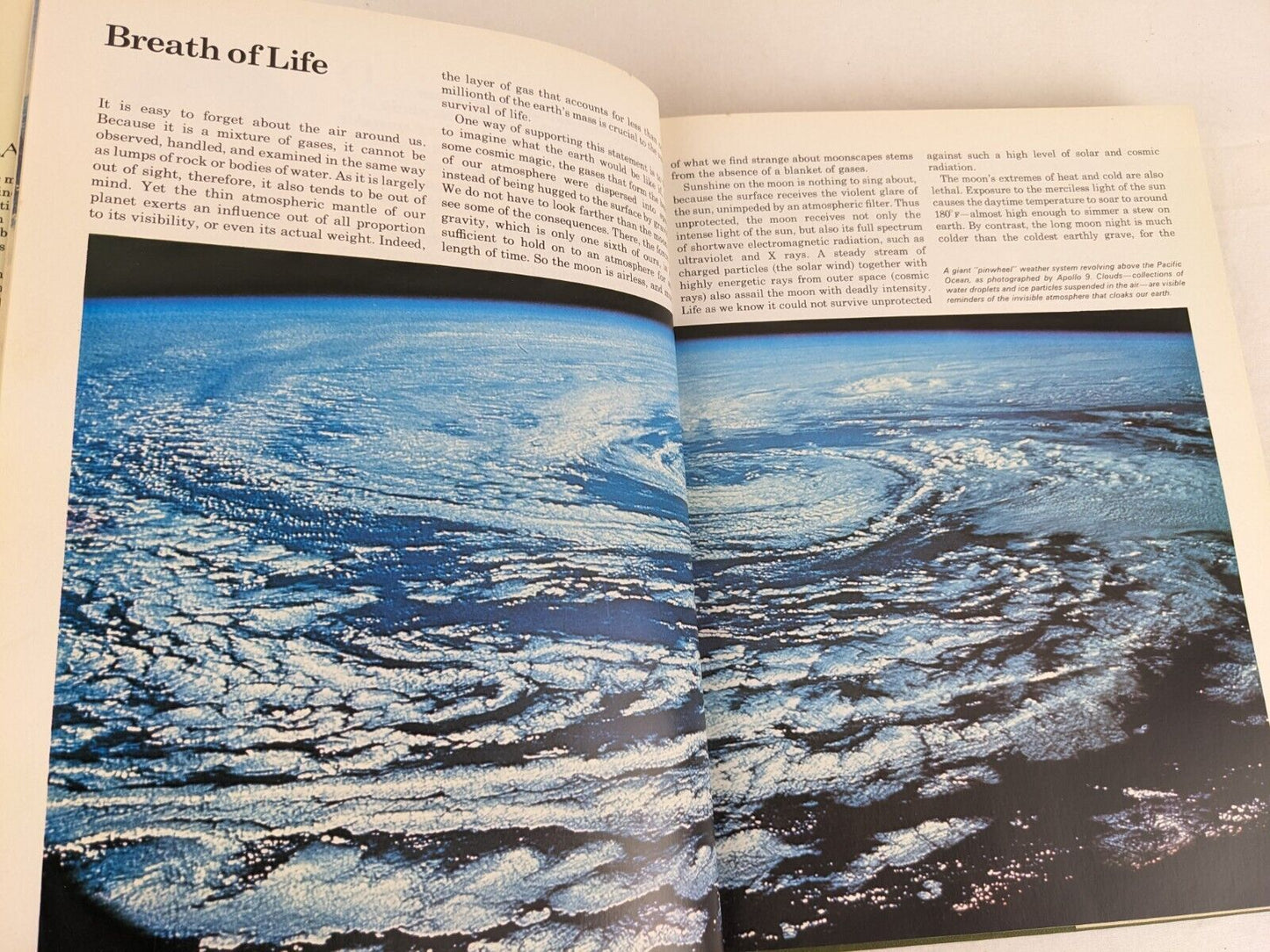 Planet Earth: Earth's Atmosphere and crust by John Sparks hardcover