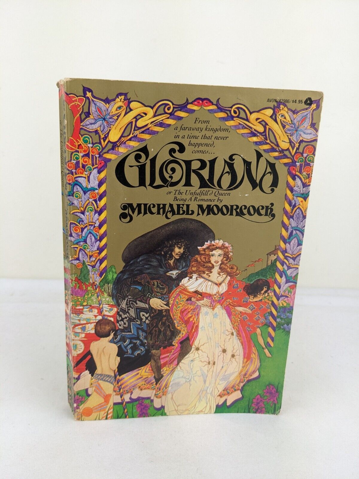Gloriana, or The Unfulfill'd Queen: Being a Romance by Michael Moorcock 1979
