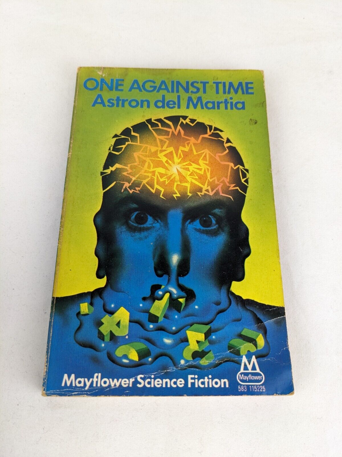 One against time by Astron Del Martia 1969 mayflower edition