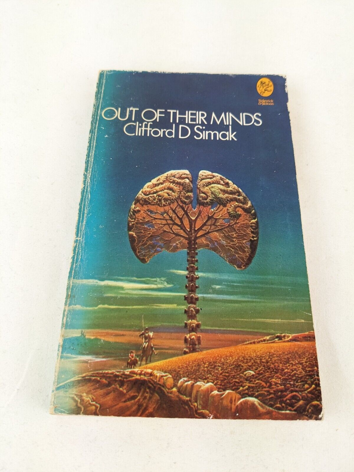 Out of their minds by Clifford D. Simak 1973